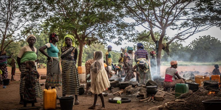 • Violence in Burkina Faso has displaced more than 1.85 million people