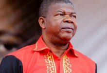 • Angola President-elect Joao Laurenco
