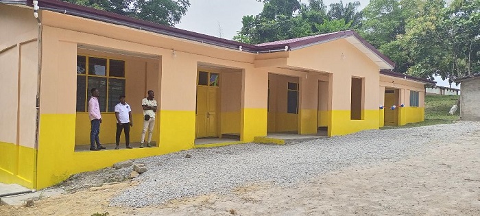 GH¢250,000 classroom block inaugurated at Teberebe