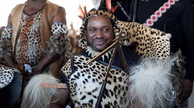 TRADITIONAL- Leopards are considered the king of all predators and only high-ranking Zulus are allowed to wear their skin