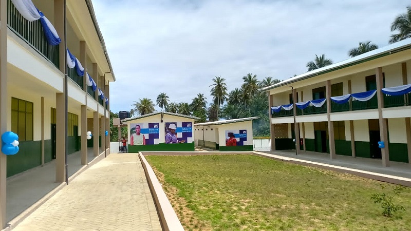 Tullow Ghana hands over fully furnished dormitory to Annor Adjaye SHS