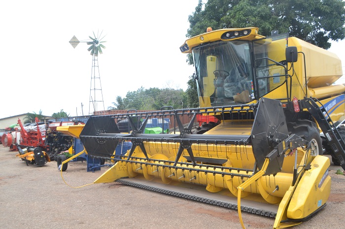 Govt receives last batch of $96m agric machinery to boost production