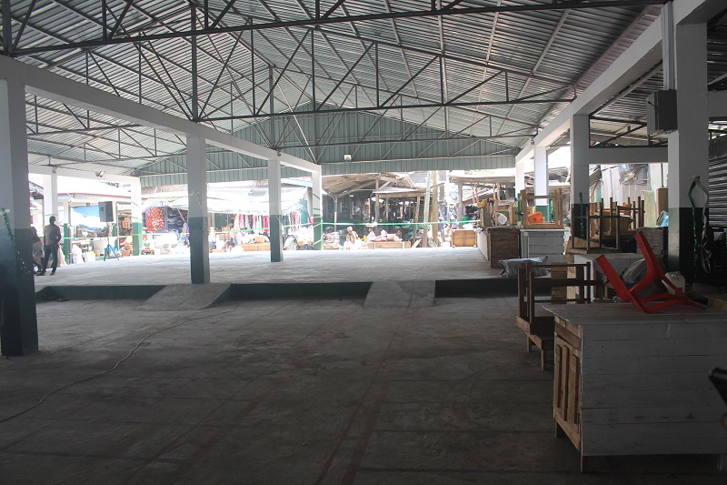 AMA hands over refurbished market shed at 31st Makola market