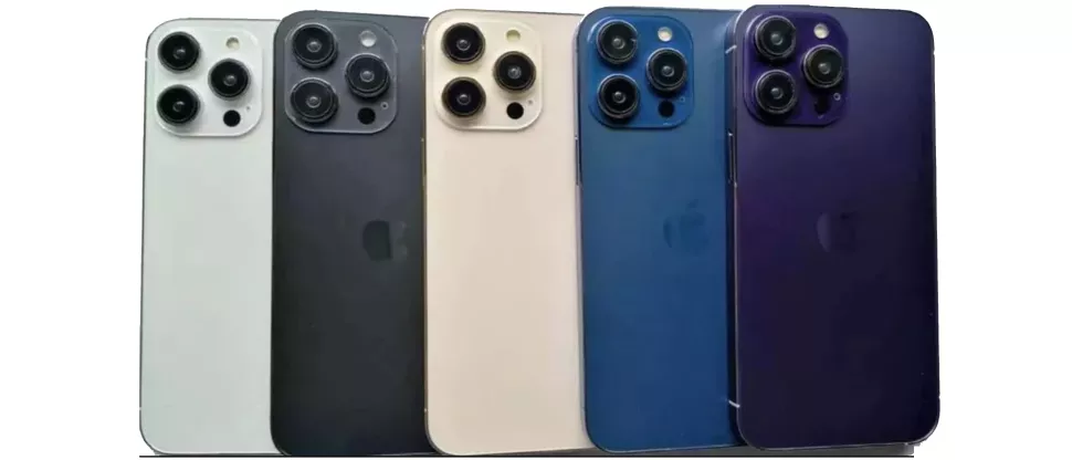 Another iPhone 14 leak shows purple reigns this year