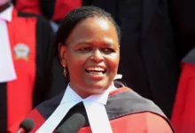 • Kenya's Chief, Justice Martha Koome