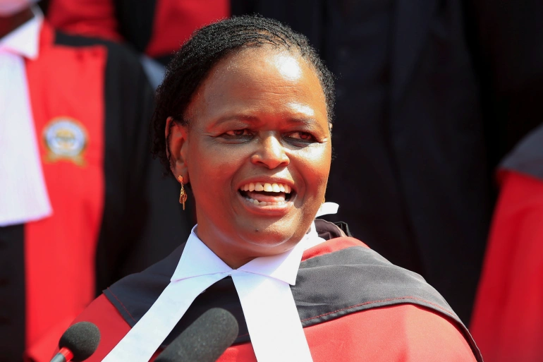 • Kenya's Chief, Justice Martha Koome