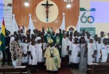 Bishops and newly confirmed church members