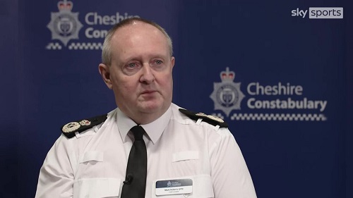 Chief Constable Mark Roberts