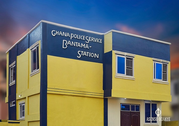 Bantama Ahenbronum gets new police station