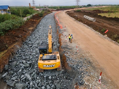 Reconstruction work on 6km school Junction-Tema Motorway road project progressing steadily
