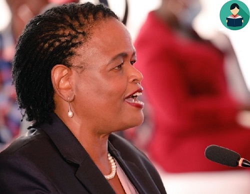• Kenya Chief Justice, Justice Martha Koome
