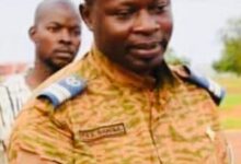 Burkina Faso President Lt-Col Paul Henri-Damiba