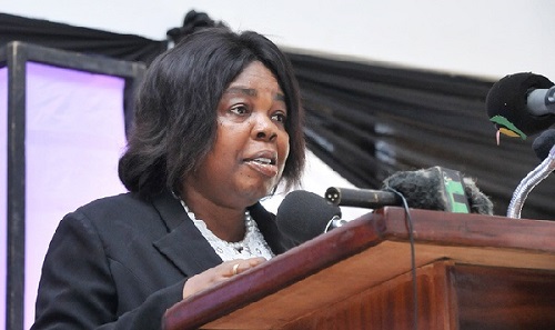 Prof. Lydia Nkansah