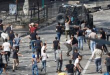 Anger at the Palestinian Authority has boiled over in Nablus