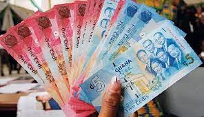 Ghana cedi notes