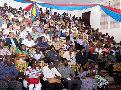 Prof. Naana Jane Opoku-Agyemang, 3 others honoured