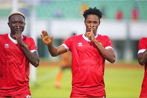 Isaac Oppong – scored Kotoko’s goal
