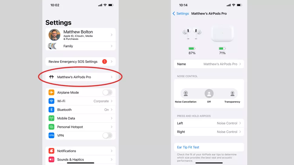 iOS 16 makes it easier to customize your AirPods, but there’s more to do