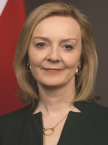 Luz Truss - UK Prime Minister