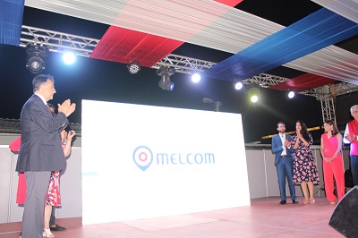 MELCOM----Melcom Group Directors applauding after launching the new brand logo . Photo. Ebo Gorman