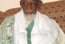 National Chief Imam Sheik Osman Nuhu Sharubutu