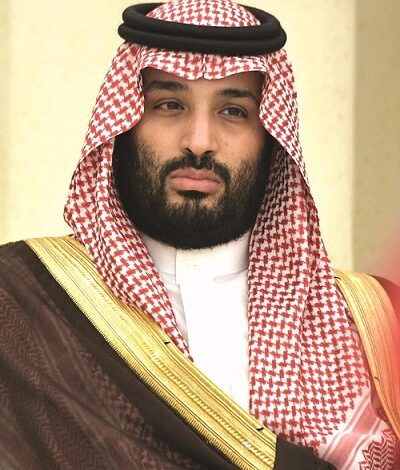 Crown prince of Saudi Arabia