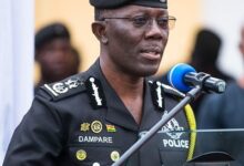Dr George Akuffo-Dampare,IGP