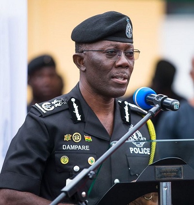 Dr George Akuffo-Dampare,IGP