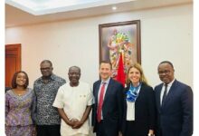 New IMF Mission Chief for Ghana arrives in Ghana, meets Ofori-Atta, 1st Deputy Governor