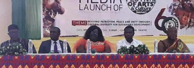 Mr Okreku-Mantey (second from right)and other dignitaries at the launch