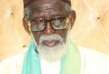 Chief Imam, Sheikh Osman Nuhu Sharubutu