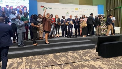Ghana’s PFJ hailed at AGRF 2022 Summit in Rwanda