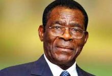 Equatorial Guinea President Teodoro Obiang Mbasogo