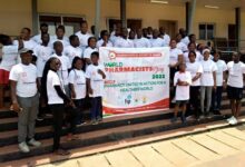 Members of PSGH at the launch of World Phamacist day Photo Ebo Gorman