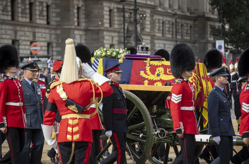 Queen Elizabeth II to be buried today