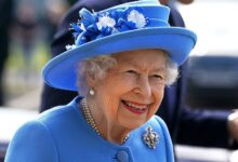 The late Queen Elizabeth
