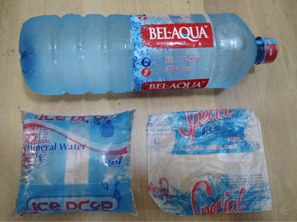 Prices of sachet water and other bottle packs goes up
