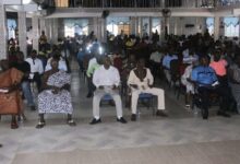 The stakeholders in the townhall meeting
