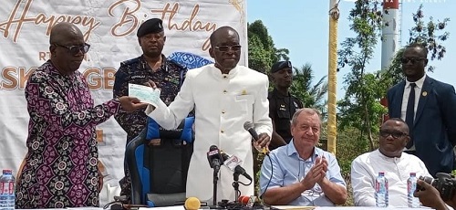 Speaker celebrates 65th birthday with  ‘street children’