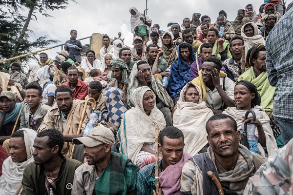 Tens of thousands of people have reportedly been displaced in Tigray, Afar and Amhara