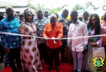 • President Akufo-Addo commissions APPEB Cylinder Manufacturing Company