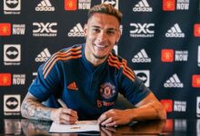 Anthony signing the United deal