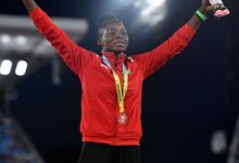 Acquah – Commonwealth Games Bronze medalist