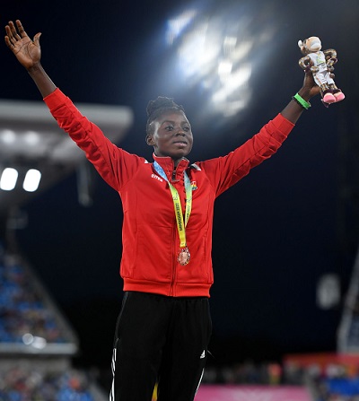 Acquah – Commonwealth Games Bronze medalist