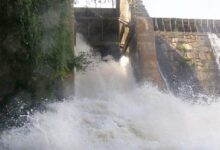Flashback;Spillage from the Bagre dam