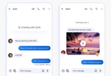 Google Messages on Android (Image credit: Google)