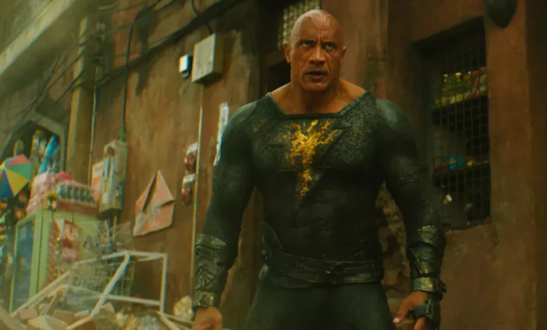 The official trailer for Black Adam has been released to the public. (Image credit: Warner Bros. Pictures)