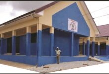 • Berekesu Zongo school block funded by ZoDF