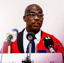 Prof. Frederick Kwaku Sarfo,The Vice-Chancellor