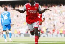 Eddie Nketiah - Arsenal